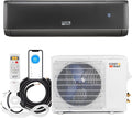 24000 BTU Wifi Enabled Mini Split Air Conditioner & Heater, 21 SEER2 208-230V Inverter AC Unit Cools Rooms up to 1500 Sq. Ft