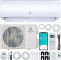 24000BTU Mini Split AC/Heating System, 19 SEER 208/230V Split AC Unit Cools Up to 1500 Sq., product image