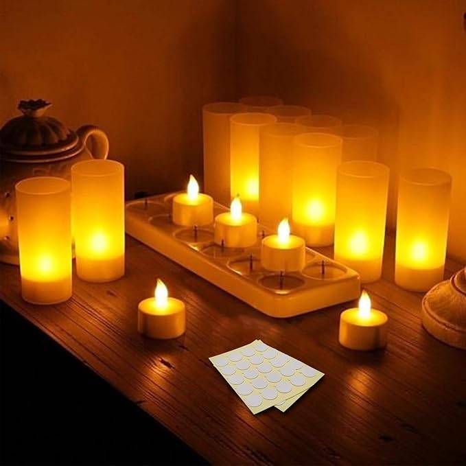 240PCS Candle Making Kit, Candle Wick Stickers, Candle Making Supplies, Double-Sided Stickers with The Little ‘‘Tail’’, Hot