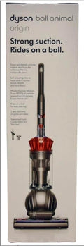 247661-01 Ball Origin Upright Vacuum, Red Red, product image