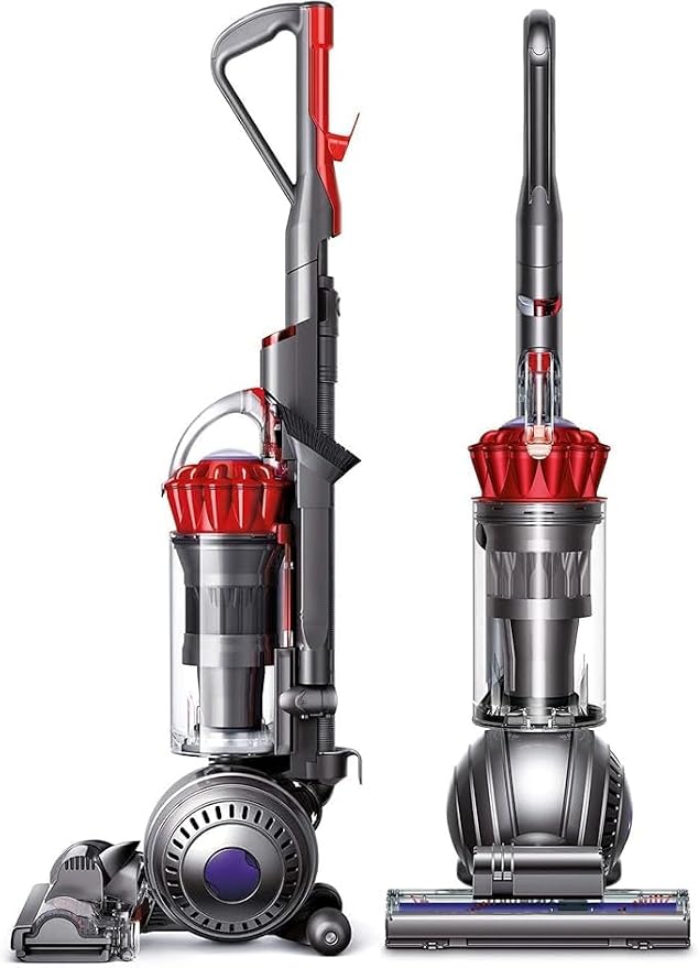 247661-01 Ball Origin Upright Vacuum, Red Red, alternate product view 2