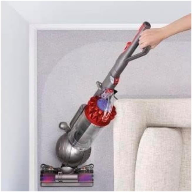 247661-01 Ball Origin Upright Vacuum, Red Red, alternate product view 4