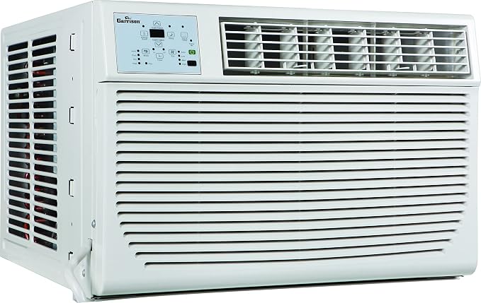 2477801 R-410A Through-The-Window Heat/Cool Air Conditioner with Remote Control, 8000 BTU, White, product image