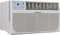 2477811 R-410A Through-The-Wall Heat/Cool Air Conditioner with Remote Control, 8000 BTU, White, product image