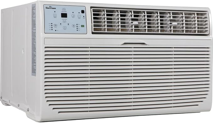 2477811 R-410A Through-The-Wall Heat/Cool Air Conditioner with Remote Control, 8000 BTU, White, product image