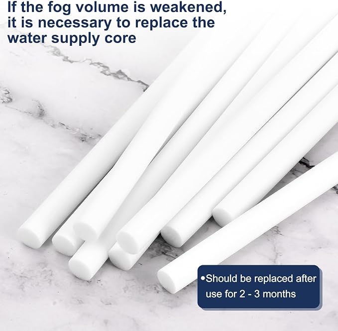 24pcs Humidifier Cotton Stick, 10 x 100mm Refill Sticks Filter Replacement Wicks, alternate product view 4
