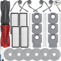 24Pcs Replacement Parts for Qrevo Curv/Curv S5X/Qrevo Edge/Edge S5A/Qrevo S5V Vacuum Cleaner Accessories,1 Main