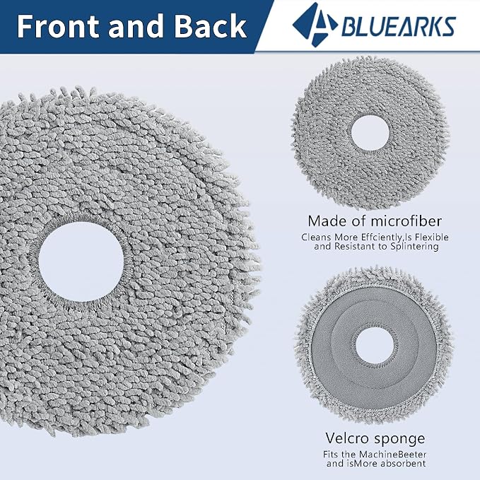 24Pcs Replacement Parts for Qrevo Curv/Curv S5X/Qrevo Edge/Edge S5A/Qrevo S5V Vacuum Cleaner Accessories,1 Main