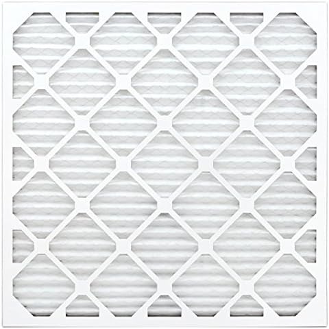 24x24x1 Air Filter MERV 11 Pleated HVAC AC Furnace Air Filter, Allergy 6-Pack, Made in the USA, alternate product view 2