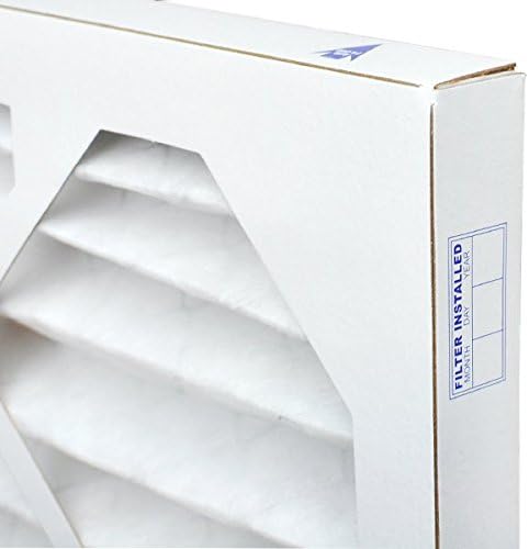 24x24x1 Air Filter MERV 11 Pleated HVAC AC Furnace Air Filter, Allergy 6-Pack, Made in the USA, alternate product view 5