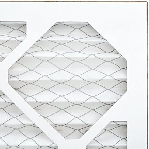 24x24x1 Air Filter MERV 11 Pleated HVAC AC Furnace Air Filter, Allergy 6-Pack, Made in the USA, alternate product view 6