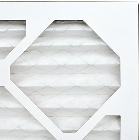 24x24x1 Air Filter MERV 11 Pleated HVAC AC Furnace Air Filter, Allergy 6-Pack, Made in the USA, alternate product view 7