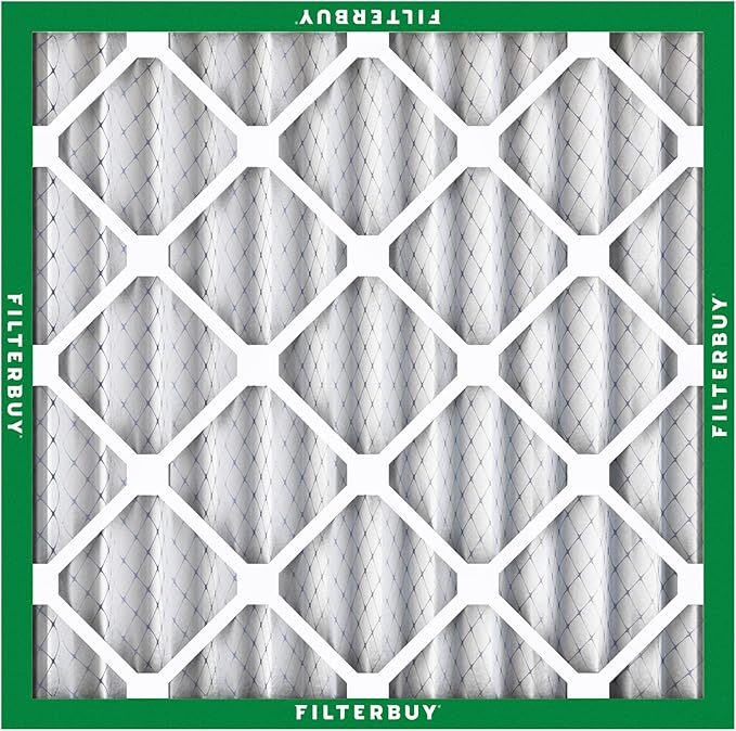 24x24x2 Air Filter MERV 8 Essential Dust & Allergy Defense (1-Pack), Electrostatic Pleated HVAC AC Furnace, alternate view 9