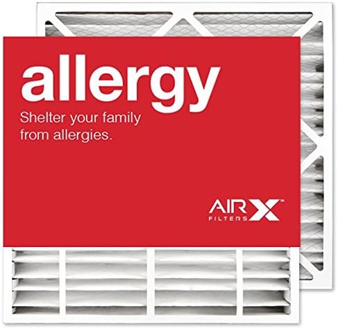 24x25x4 MERV 11 HVAC AC Furnace Air Filter Replacement for Bryant Carrier EXPXXFIL0024 EXPXXFIL0324, Allergy 2-Pack, Made in