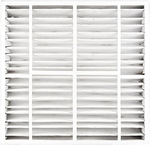 24x25x4 MERV 11 HVAC AC Furnace Air Filter Replacement for Bryant Carrier EXPXXFIL0024 EXPXXFIL0324, Allergy 2-Pack, Made in