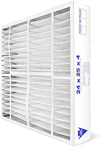 24x25x4 MERV 11 HVAC AC Furnace Air Filter Replacement for Bryant Carrier EXPXXFIL0024 EXPXXFIL0324, Allergy 2-Pack, Made in