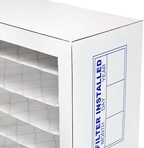 24x25x4 MERV 11 HVAC AC Furnace Air Filter Replacement for Bryant Carrier EXPXXFIL0024 EXPXXFIL0324, Allergy 2-Pack, Made in