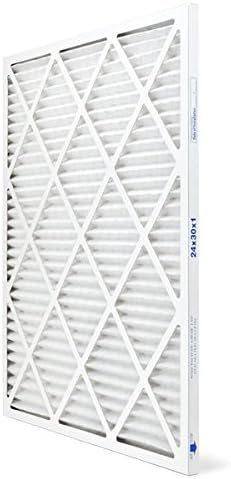 24x30x1 Air Filter MERV 11 Pleated HVAC AC Furnace Air Filter, Allergy 6-Pack, Made in the USA, alternate product view 4