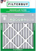 24x30x2 Air Filter MERV 8 Essential Dust & Allergy Defense (1-Pack), Electrostatic Pleated HVAC AC Furnace