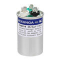 25/3 uF 25+3 MFD 370VAC or 440VAC Dual Run Start Round A/C Capacitor CBB65 Air Conditioner Capacitors for AC