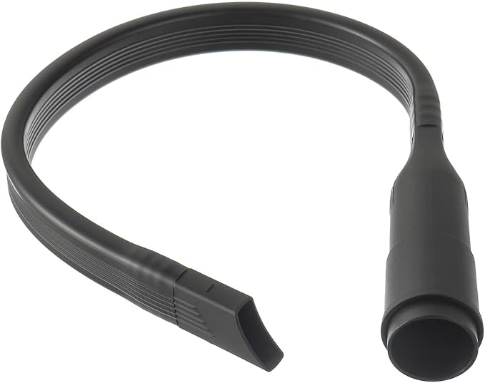 25 inch Flexible Vacuum Crevice Attachment Tool Crevice Brush Tool Kit for Vacuum Hoses Accepting 1-1/4"(32mm) or