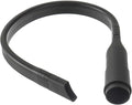 25 inch Flexible Vacuum Crevice Attachment Tool Crevice Brush Tool Kit for Vacuum Hoses Accepting 1-1/4"(32mm) or