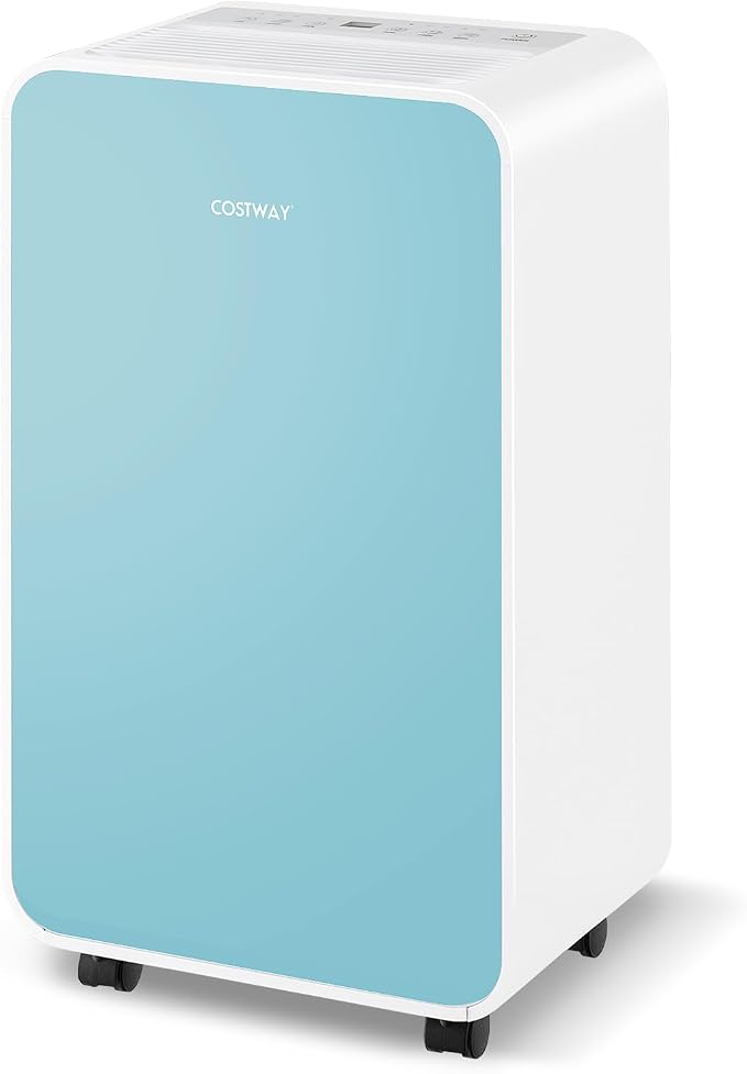 2500 Sq. Ft Dehumidifier for Basement, 32 Pints Portable Quiet Dehumidifier for Bedroom Bathroom with Sleep Mode, 24H Timer