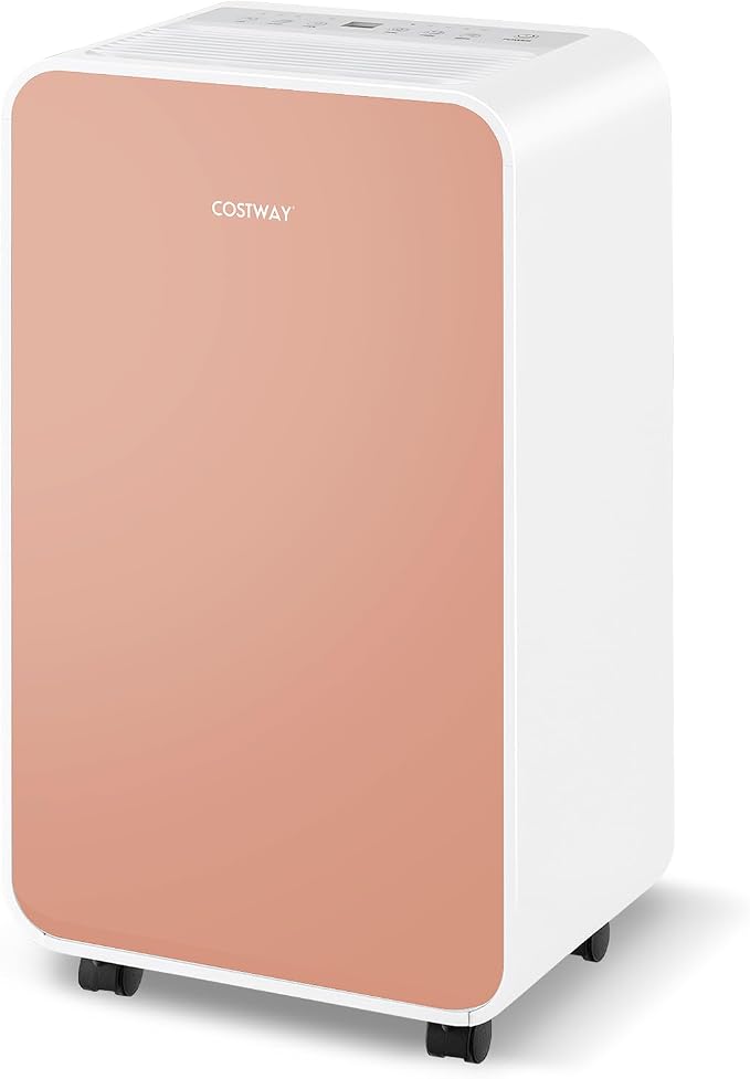 2500 Sq. Ft Dehumidifier for Basement, 32 Pints Portable Quiet Dehumidifier for Bedroom Bathroom with Sleep Mode, 24H Timer