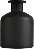 250ml Frosted Black Empty Glass Reed Diffuser Bottles,Refillable Diffuser Bottle for Essential Oils,Aromatherapy Container
