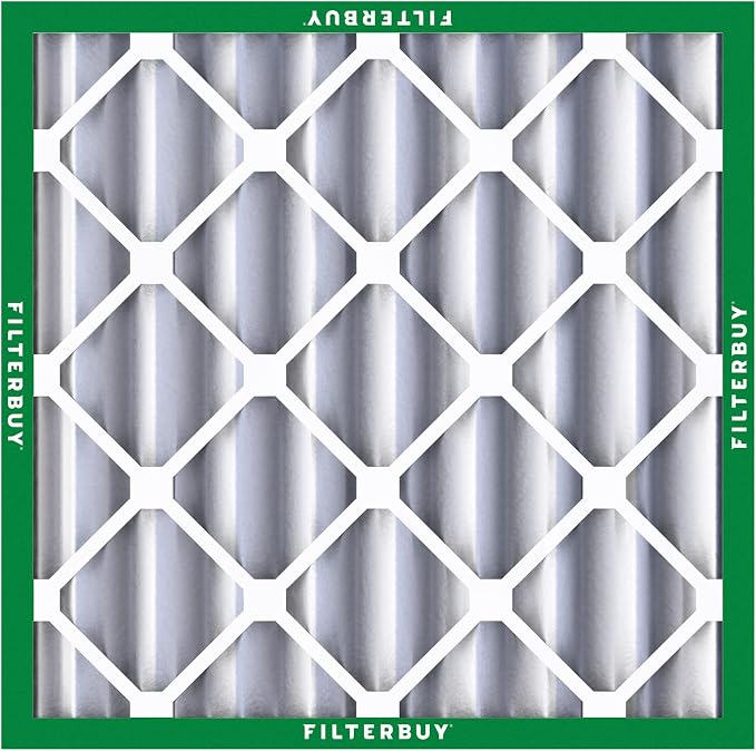25x25x4 Air Filter MERV 8 Essential Dust & Allergy Defense (1-Pack), Electrostatic Pleated HVAC AC Furnace, alternate view 8