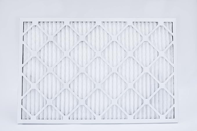 25x30x1, AC Furnace Air Filter, MERV 8, 4-Pack (exact dimensions 24.5 x 29.5 x 0.75), AC Filter, Furnace Filter, alternate