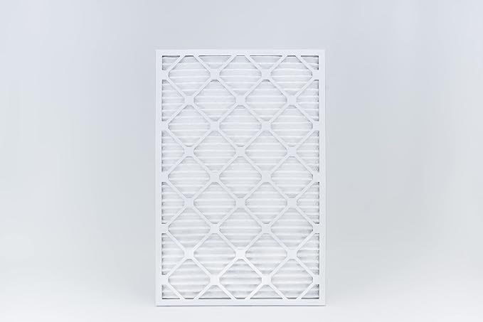25x30x1, AC Furnace Air Filter, MERV 8, 4-Pack (exact dimensions 24.5 x 29.5 x 0.75), AC Filter, Furnace Filter, alternate