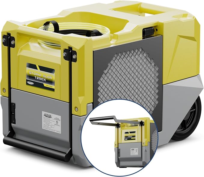 264 PPD LGR Commercial Dehumidifier High Performance Industrial Dehumidifier with Pump, Compact, product image