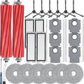 26Pcs Replacement Parts for Qrevo【Not for Qrevo S/Qrevo Pro/Qrevo Plus】Qrevo Vacuum Cleaner Accessories Kit,2 Main