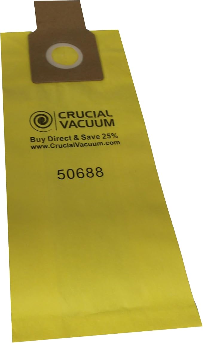 27 Replacement Vacuum Bags Compatible With Part # 20-5068, 20-50681, 20-50688, 20-50690, 5069, 50590, SC-PU110