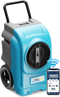 270 Pints Commercial Dehumidifiers Smart Wi-Fi with Pump, Up to 3,000 Sq.Ft Coverage for Large Room or Basements, product