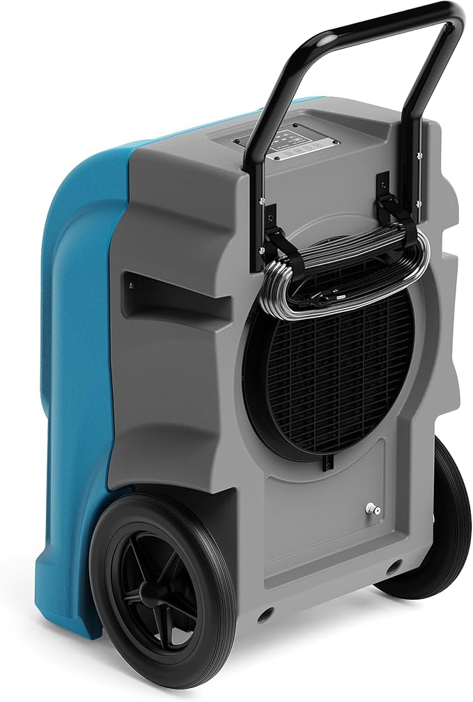 270 Pints Commercial Dehumidifiers Smart Wi-Fi with Pump, Up to 3,000 Sq.Ft Coverage for Large Room or Basements, alternate
