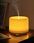280ml Ceramic Essential Oil Diffuser,Ultrasonic Cool Mist Decorative Aromatherapy Diffuser with Auto Shut-Off,Quiet
