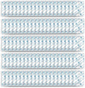 2g x 1000 Packs Food Grade Silica Gel Desiccants Packs Moisture Absorbers Dehumidifier for Food Storage