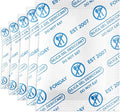 2g x 2500 Packs Food Grade Silica Gel Desiccants Packs Moisture Absorbers Dehumidifier for Food Storage