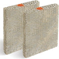 2Pack 35 Water Panel Humidifier Replacement Filter Made of Aluminum Mesh Compatible with Whole-House Humidifier