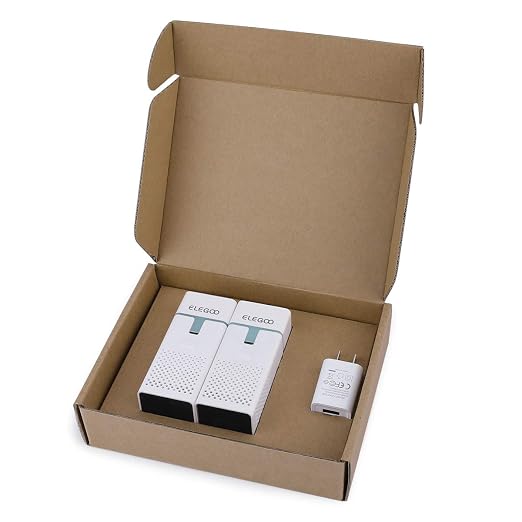 2PCS Mini Air Purifier with Activated Carbon Filter and Universal Adaptor for LCD/DLP/MSLA Resin 3D Printer, alternate