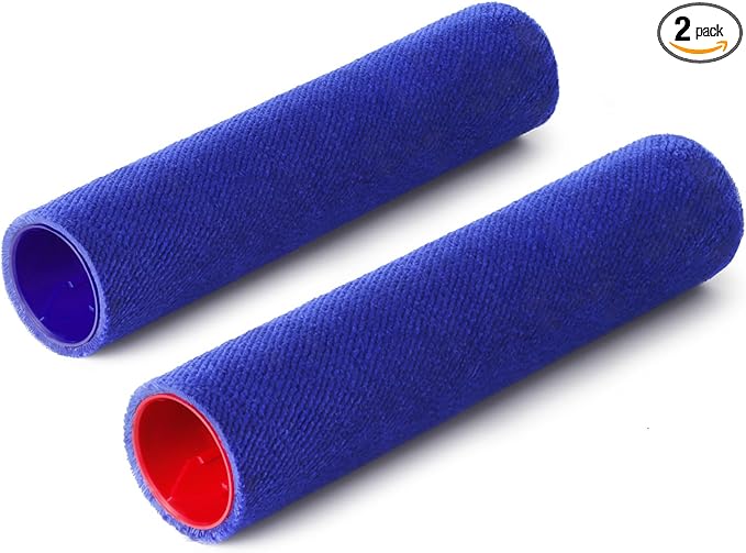 2Pcs Replacement Roller Brushes Compatible with Wash G1 Vacuum Cleaner,Double Drum Brush Attachments,2 Brush Rollers