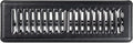 2x10 Floor Register – Black Heavy Duty Metal Floor Vent Cover for Home Floors - Premium Forced Air Vent Covers, product image