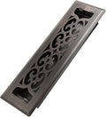 2x10 Inches Heavy Duty Walkable Floor Register Easy Adjust Air Supply Lever Floor Vents - Charlotte Design - Vent Cover for