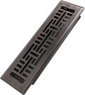 2x10 Inches Heavy Duty Walkable Floor Register Easy Adjust Air Supply Lever Floor Vents - Seattle Design - Vent Cover for
