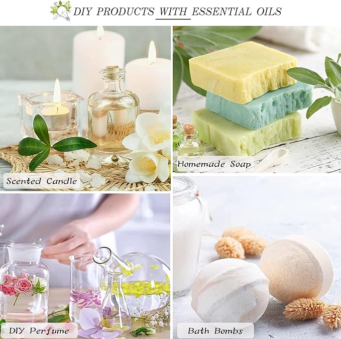 3.38FL.OZ Coconut Fragrance Oils for Aromatherapy, Essential Oils for Diffusers for Home, Perfect for Diffuser, Yoga