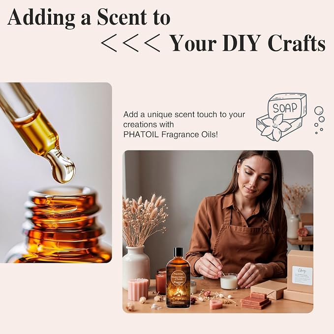 3.38FL.OZ Fireplace Embrace of Warmth Fragrance Oils for Aromatherapy, Essential Oils for Diffusers for Home, alternate