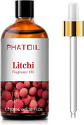 3.38FL.OZ Litchi Fragrance Oils for Aromatherapy, Essential Oils for Diffusers for Home, Perfect for Diffuser, Yoga, product