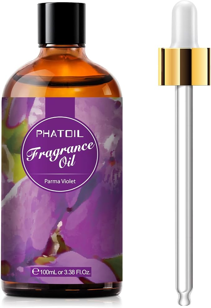 3.38FL.OZ Parma Violet Fragrance Oils for Aromatherapy, Essential Oils for Diffusers for Home, Perfect for Diffuser, product